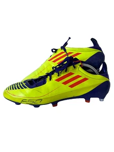 Scarpe da calcio Adidas F50 Adizero XTRX SG G40348 da uomo UK 12 giallo viola - Foto 1 di 12