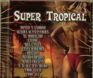 Super Tropical - Carrasco Y Su Ley - CD - NEW - SEALED - 12 Tracks - Picture 1 of 2