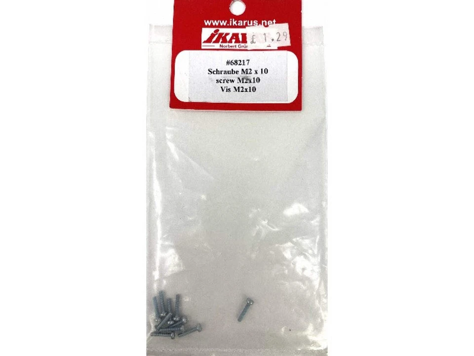 Piccolo CP Tracking Adjust Bolt (2) : 68217 - Image 1 of 1