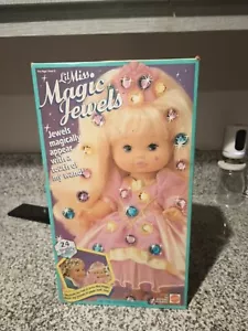 Vintage Mattel 1992 Lil Miss Magic Jewel NEU IM BOX - Bild 1 von 6