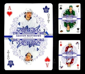 2022-23 O-Pee-Chee PLAYING CARDS **** PICK YOUR CARD **** From The SET - Picture 1 of 49