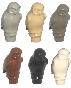 Fehlender Legostein 40232 Tiereule mit abgerundetem Rücken Farbe auswählen - Bild 1 von 7