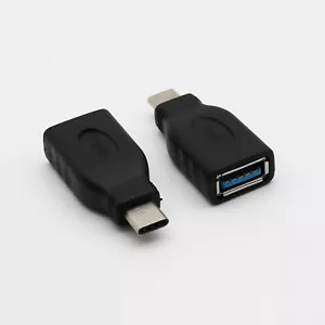 1pc USB 3.1 Type C Male to USB 3.0 A Female Data Charge Sync Converter Adapter - Picture 1 of 7