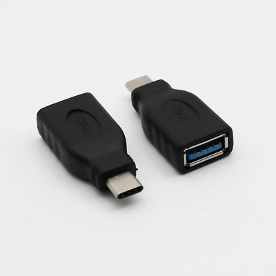 1pc USB 3.1 Type C Male to USB 3.0 A Female Data Charge Sync Converter Adapter - Image 1 of 4