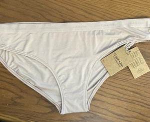 Bikini Calvin Klein DONNA (1X-LARGE) forma a corpo naturale più nuovo con etichette QF6831-202 - Foto 1 di 6