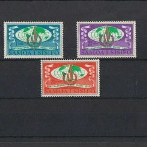 Samoa 1968 International Hman Rights Year set MH per Scan .. Mint hinged - Picture 1 of 1