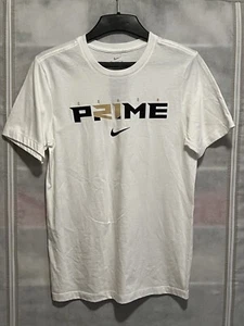 Nike Dri-FIT T-Shirt Coach Prime Deon Sanders Colorado Sz S Small NWT - Picture 1 of 6