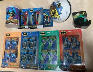 Lote de útiles escolares vintage de Batman (X10) - Imagen 1 de 1