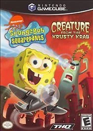 SpongeBob SquarePants: Creature from the Krusty Krab (Nintendo GameCube, 2006)