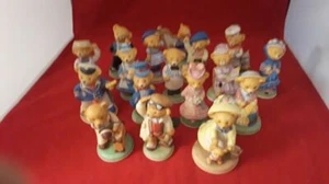 FANTÁSTICA FIGURA DE OSO TEDDINGTON DE HOTEL FRANKLIN 1986 EDICIÓN LIMITADA 17 PIEZAS  - Imagen 1 de 5