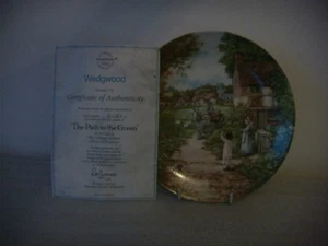 Wedgwood Village Green - Path To The Green (1989 Plate) - Picture 1 of 1
