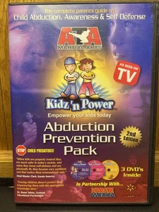 Child Abduction Awareness DVD Self Defense Martial Arts fast free shippiing - Picture 1 of 4