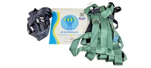 EZ-ON MAX Adjustable Vest X-LARGE & EZ-ON Seat Mount for School Bus 100M2SMU - Picture 1 of 7