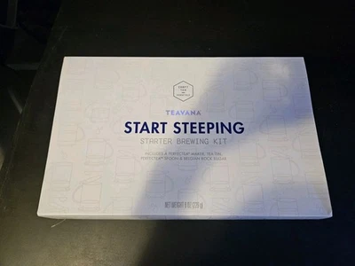 Teavana Start Steeping Kit- Starter Brewing Kit New! - Image 1 of 4