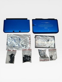 Full Housing Shell for Nintendo 3DS XL Replacement System Blue + FREE GIFT
