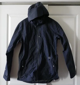 VOLCOM ANDERSON (BLACK) (Men Medium) GORETEX HOODED JACKET MSRP $280 *NEW w/TAG* - Picture 1 of 4