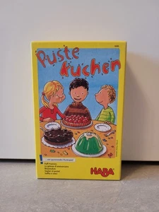 HABA: 4446 Puste Kuchen ...ein spannendes Pustespiel mit Anleitung - Bild 1 von 10