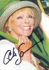 ELKE SOMMER,  ORIGINAL SIGNIERT, AUTHENTIC SIGNED - Picture 1 of 1