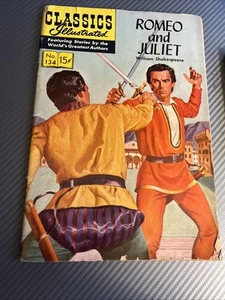 Klassiker Illustrierte Romeo und Julia Nr. 134, 15 Cent - Bild 1 von 2