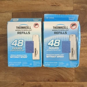 Thermacell Mosquito Repellent Refills Pack (2x 4 Cartridges 12 Repellent Mats) - Picture 1 of 1