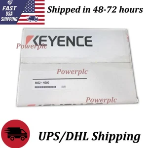 1PZ Nuovo Keyence MS2-H300 Interruttore di Alimentazione Spedizione Urgente MS2H300 - Foto 1 di 4