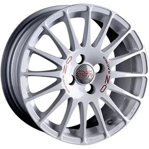 LLANTAS OZ RACING SUPERTURISMO WRC PARA DAIHATSU MATERIA 6X14 4X100 RACE WHITE - Imagen 1 de 4