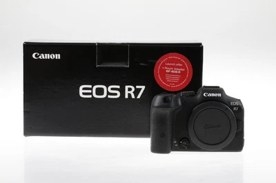 CANON EOS R7 Gehäuse - SNr: 043032000423 - Bild 1 von 4