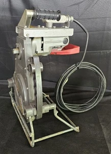 McElroy 26 Fusion Machine Pipe Facer And Stand - Picture 1 of 7