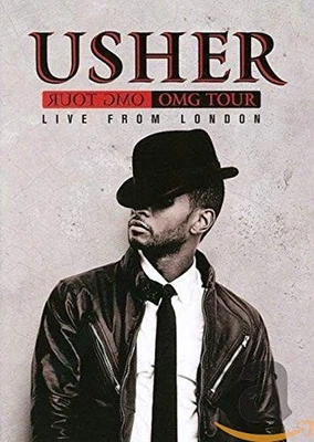 OMG Tour - Live From London (DVD) Usher - Image 1 of 2