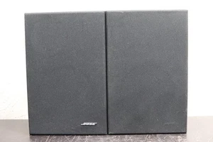 BOSE Model 21 Speaker System Book Shelf Left & Right Pair Black Audio Room Setup - Picture 1 of 9