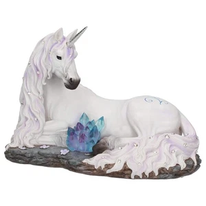 Nemesis Now B2832H7 Jewelled Tranquillity Figurine 19cm White, Resin - Picture 1 of 6