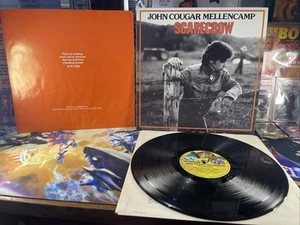 John Mellencamp Scarecrow LP RIVA 1985 VG++ VInyl RVLS 7505 - Bild 1 von 2