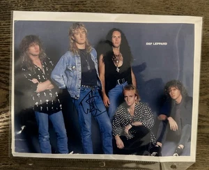 JOE ELLIOTT AUTOGRAPHED SIGNED DEF LEPPARD 8X10 PHOTO - Bild 1 von 4
