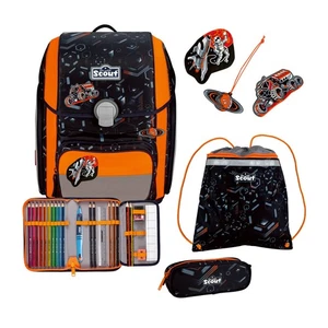 Scout Genius Schulranzen-Set SPACE DATA - Bild 1 von 6