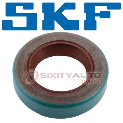 SKF Steering Gear Worm Shaft Seal for 1983-1988 Chrysler Fifth Avenue - dr Foto 1 de 4