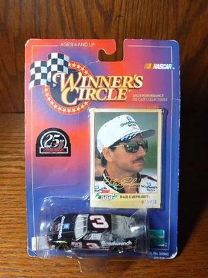 VTG 1999 Winners Circle DALE EARNHARDT #3 GM Goodwrench Monte Carlo NASCAR 1:64 - Image 1 of 3