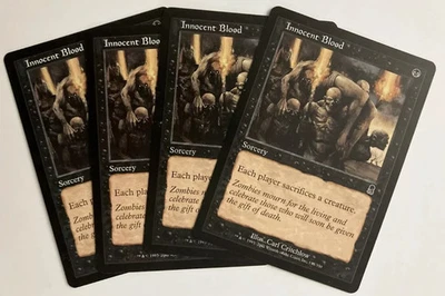 Odyssey   MTG  Playset  Innocent Blood  Magic - Image 1 of 2