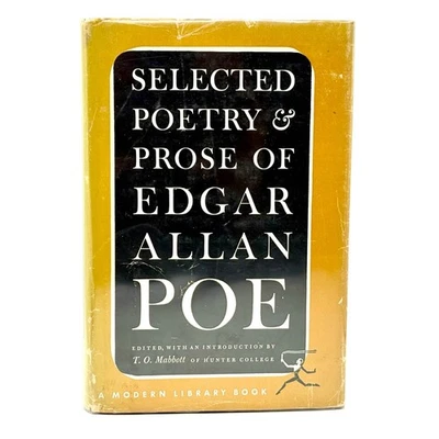 POE, Edgar Allan "Selected Poetry and Prose" [Modern Library, 1951] The Raven - Image 1 of 4