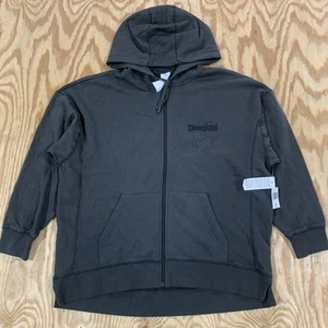 Disneyland Zip Up Hoodie Medium Gray NWT $69.99 - Picture 1 of 6