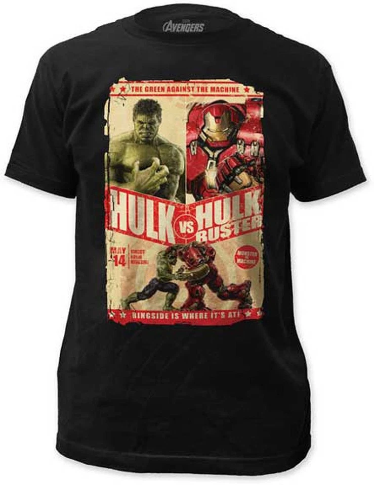 Camiseta Avengers Monster Vs. Machine Camiseta Hombre (M) Foto 1 de 1