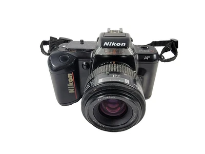 Nikon N4004s 35mm SLR Film Camera with AF Nikkor 35-70mm Lens - Image 1 of 4