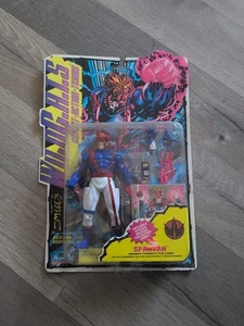 Wild C.A.T.S. Spartan Actionfigur mit spezieller Sammlerkarte. N4 - Bild 1 von 7