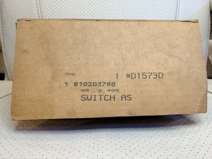 10203768 ACDelco ORIGINAL HEADLIGHT SWITCH 1994 1996 CHEVROLET CAPRICE NEW NOS - Picture 1 of 4