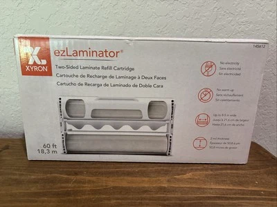 XYRON ezLaminator Cartridge 60 Feet - Two Sided Laminate Refill Brand New 145612 - Image 1 of 4
