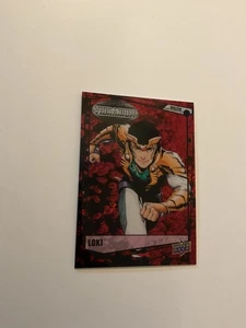 2015 Marvel Vibranium Molten #/299 Loki    Card 68 - Picture 1 of 2