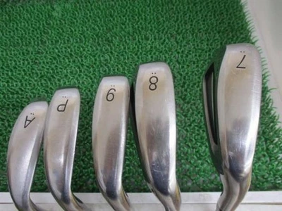 ProGear PRGR Red Iron Set Titanium Face(2016) RED Titanium Face(2016) 5S Flex R - Image 1 of 4