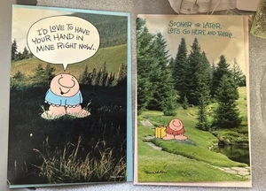 Two Vintage Ziggy Cards forget me not American greetings 1993 - Picture 1 of 22