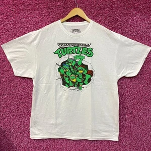 T-shirt Nickelodeon Teenage Mutant Ninja Turtles stampa grafica retrò XL - Foto 1 di 4