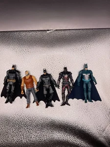 DC Comics Action Figures - Batman and Bane Set - Picture 1 of 14