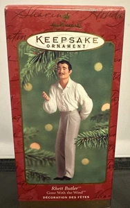 Hallmark Keepsake Christmas Tree Ornament Rhett Butler Gone With Wind Vintage - Picture 1 of 2